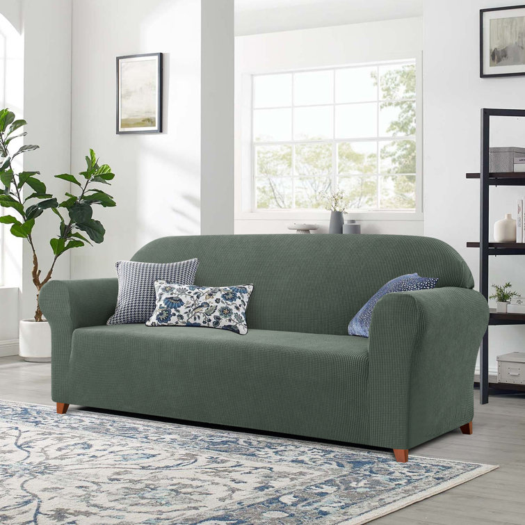 Box cheap cushion sofa